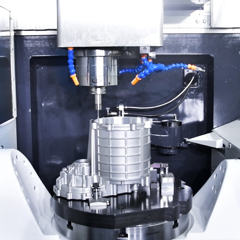5-Axis CNC Machining Center