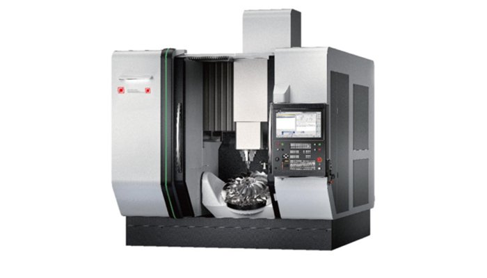 5-Axis CNC Vertical Machining Center Solutions for Automotive Manufacturing Image