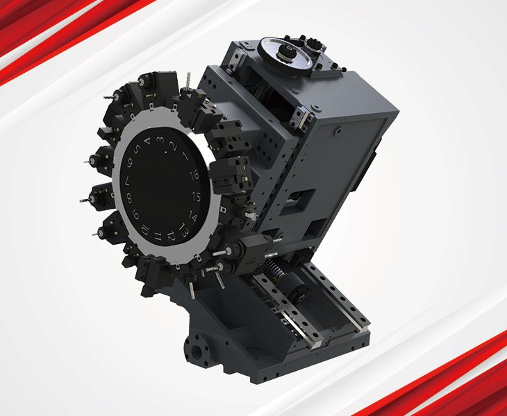 BMT55 Servo Power Turret