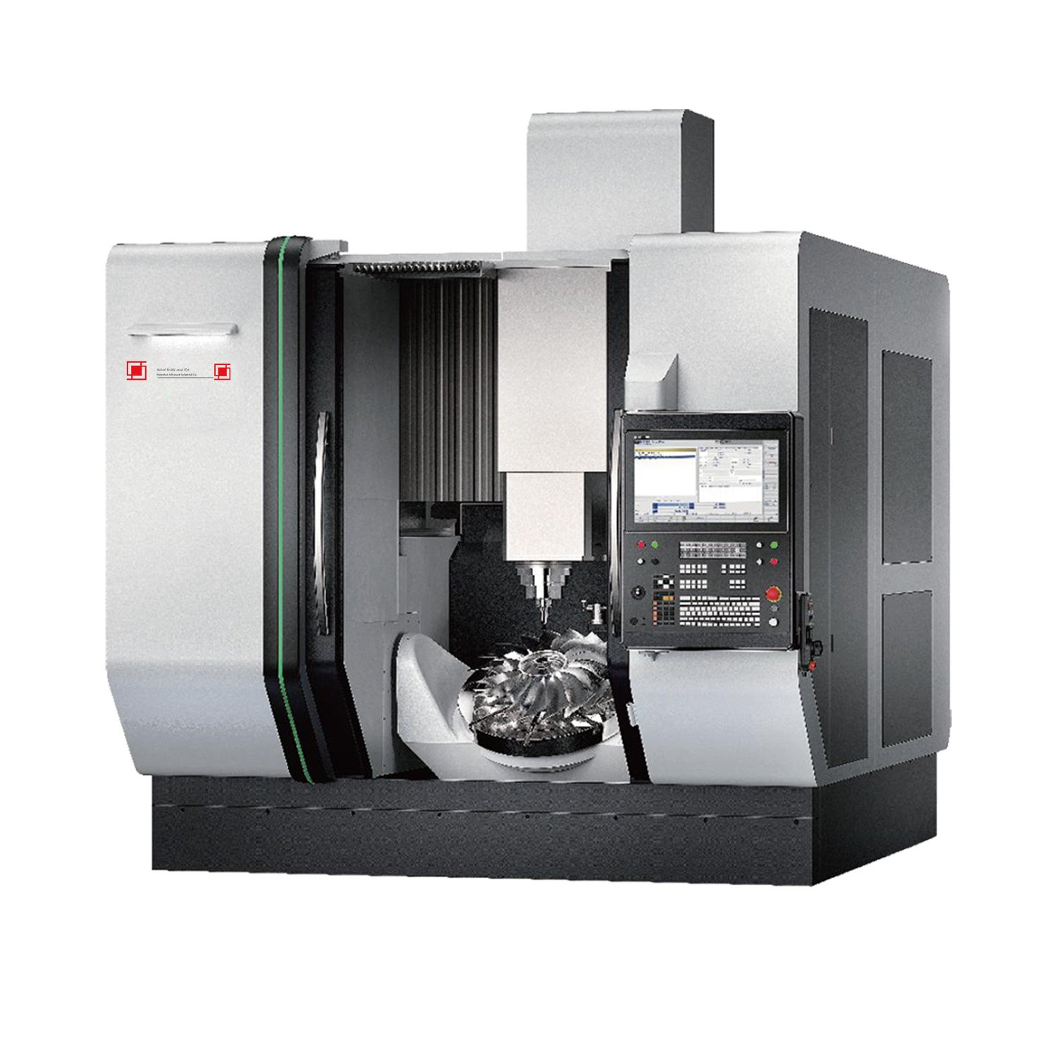 Five-axis CNC Vertical Machining Center