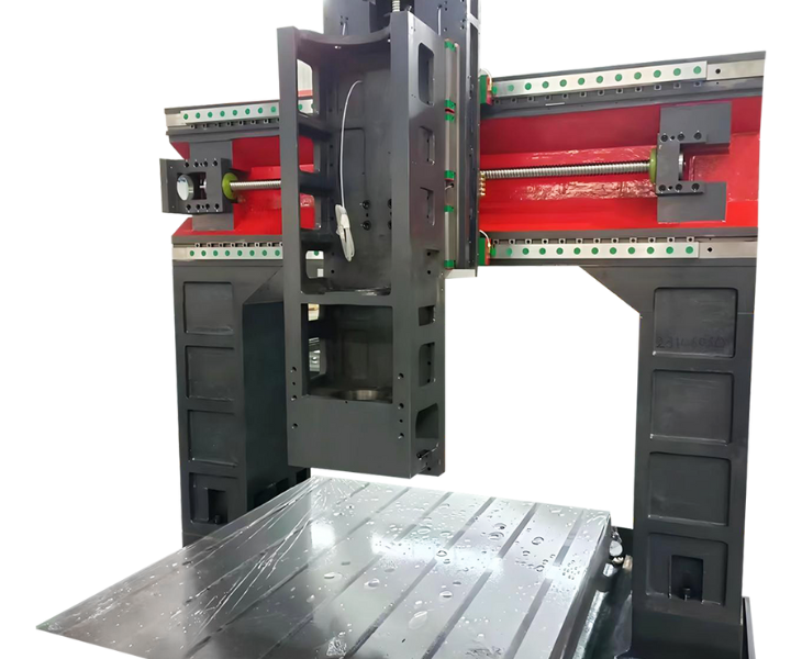 Precise Flat Surface Scraping of the Spindle End Face
