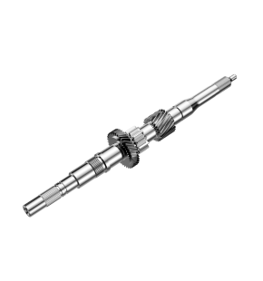 Solid Gear Shaft Motor Shaft